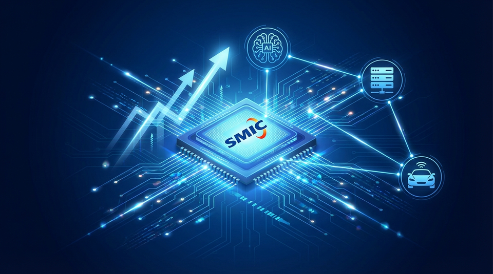 SMIC 2025年、売上16.2%増、利益39.0%増の好決算を発表