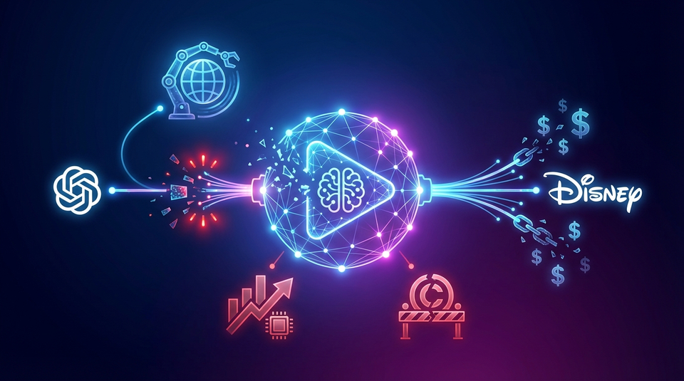 OpenAI「Sora」サービス終了へ 巨額提携解消の裏側