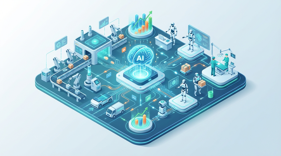 「AI×」が産業革新を加速！具身知能で広がる新境地