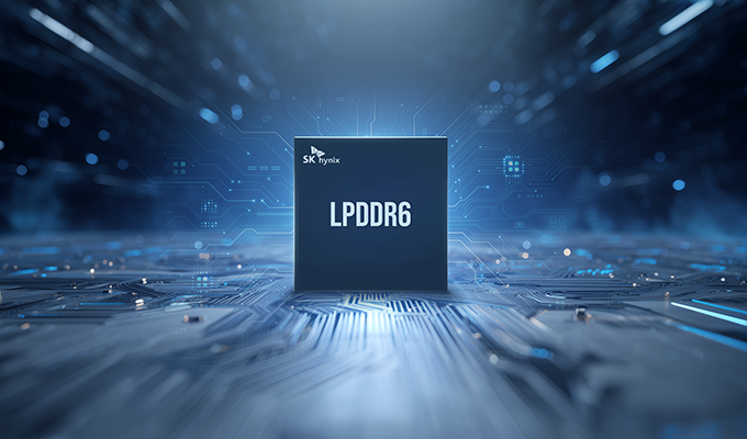 SKハイニックス、次世代LPDDR6を発表！AI時代のスマホ性能を革新