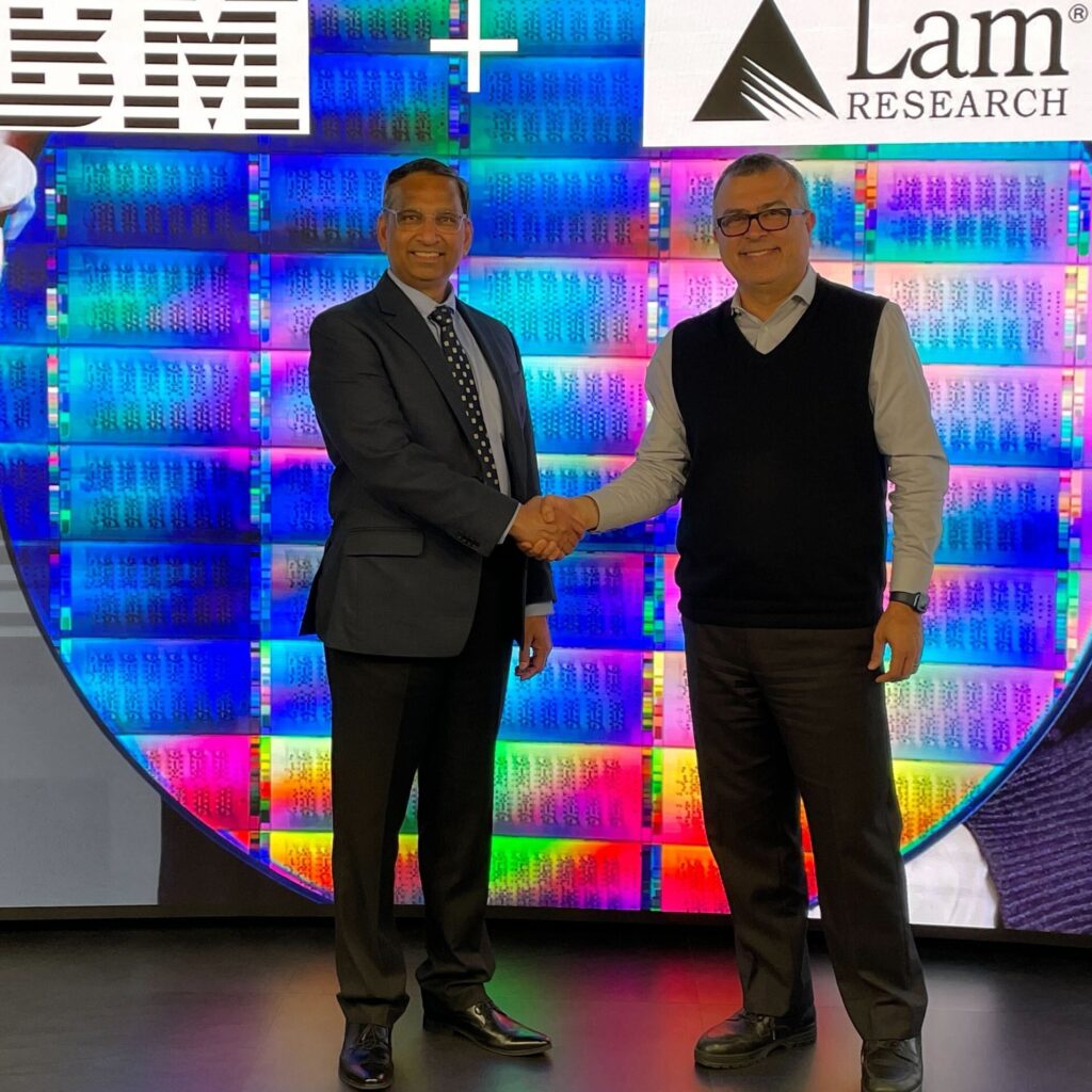 IBMとLam、サブ1nmロジック半導体実現へ　新素材で微細化加速