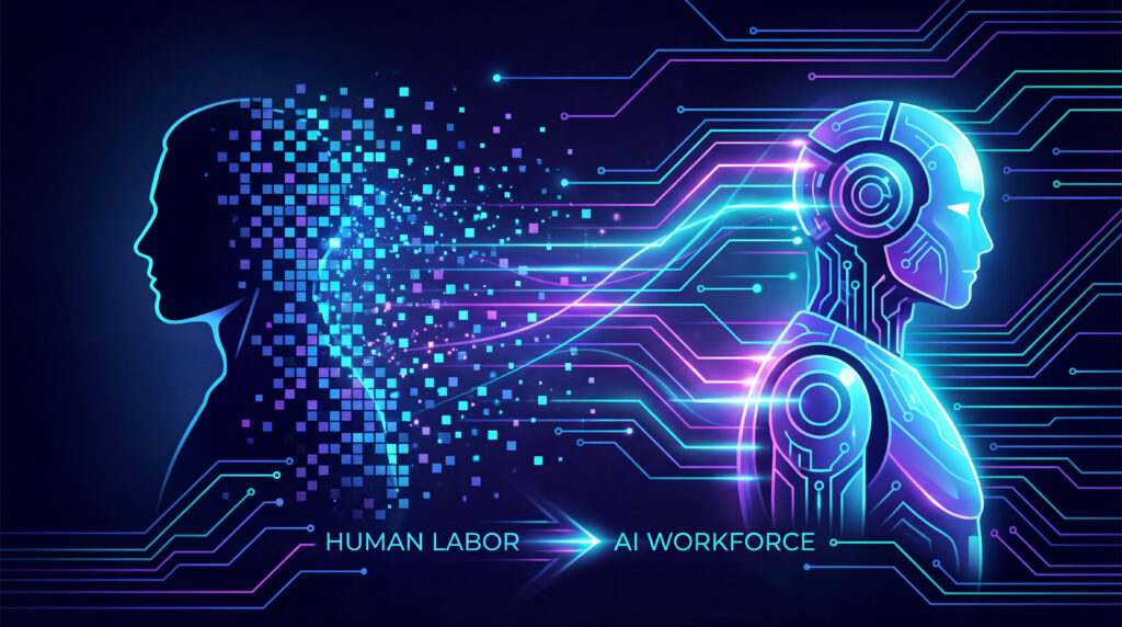 Digital metamorphosis of labor charting the dynamic evolution from human ingenuity to advanced artificial intelligence workforce - SEMICON.TODAY