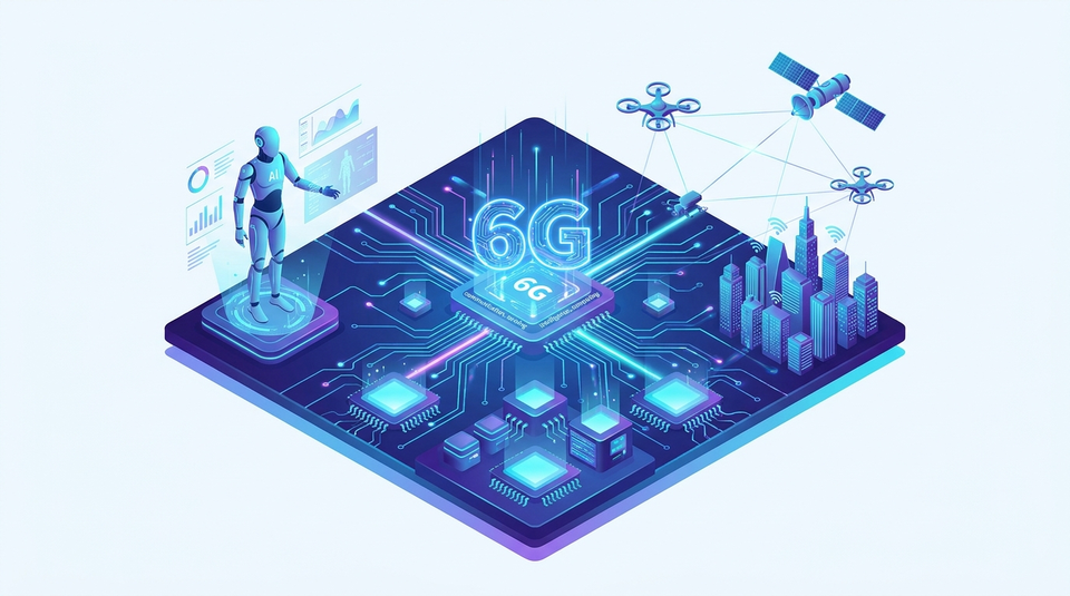6G技術、応用段階へ加速！AIロボットや低空経済への活用事例