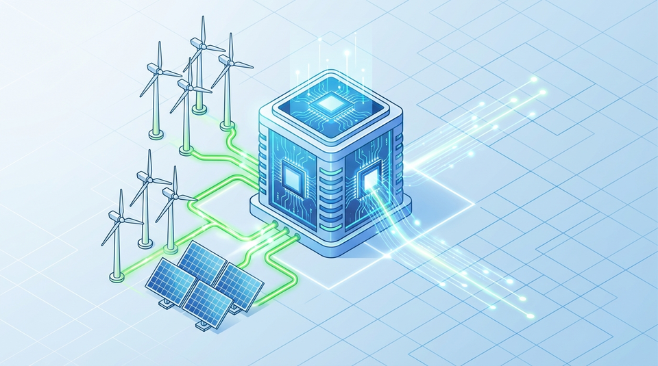 AI算力とグリーン電力の連携が、再生可能エネルギーの価値を再定義する