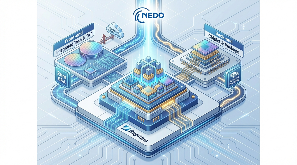 Rapidus、2nm半導体開発へNEDOからFY2026計画・予算承認