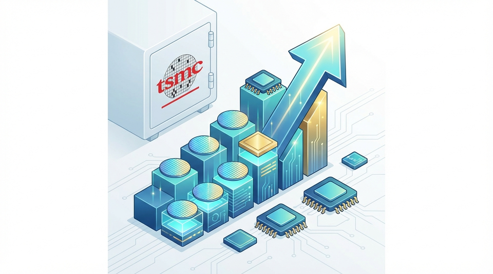 TSMC、2025年12月売上高を発表：前年比20.4%増の好調ぶり