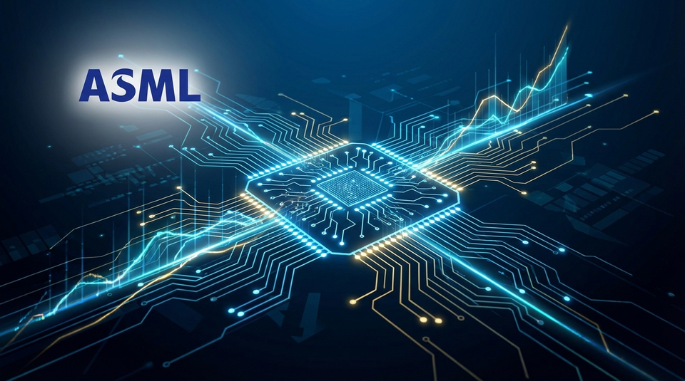 ASML、2026年第1四半期決算は売上88億ユーロ、純利益28億ユーロ