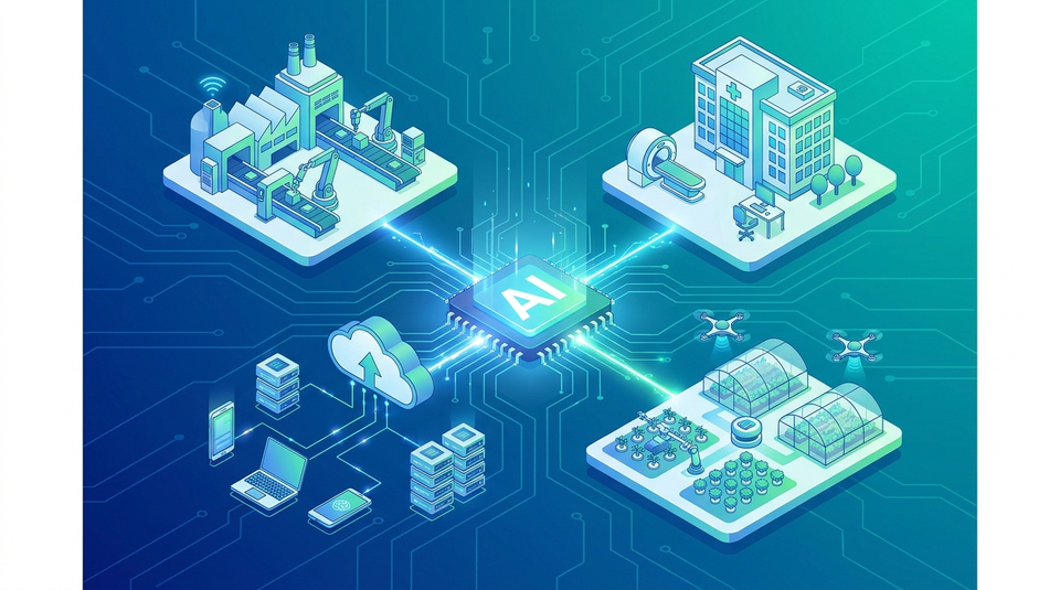 「AI+」が拓く！製造業・医療・農業を革新する实体经济への浸透