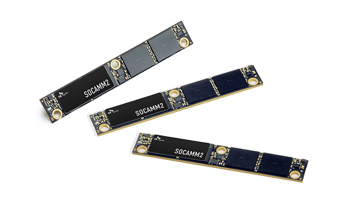 SK hynix、192GB SOCAMM2量産開始 AIサーバーメモリ性能の新基準を確立