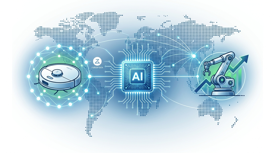 中国ロボット、一季度輸出で快進撃 – 消費・産業両分野で成長牽引