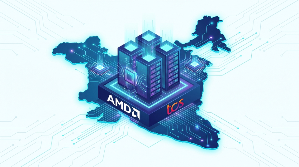 AMDとTCS、インドに最新AIインフラ「Helios」を導入