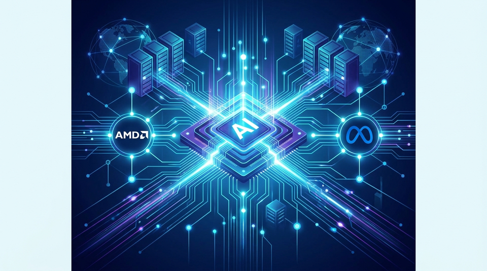 AMDとMeta、AIインフラ拡大へ戦略的提携を強化：GPU6ギガワット導入