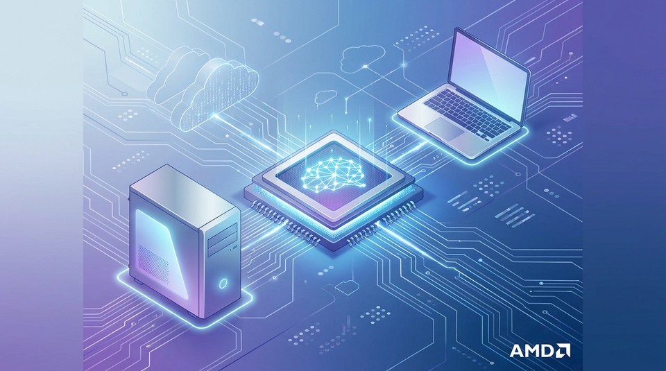 AMD、AI PC向け新Ryzen™ 400シリーズ発表 – ビジネスの可能性を拡大