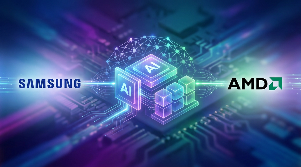 サムスンとAMD、次世代AIメモリで戦略的提携を強化