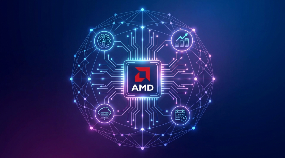 AMD、2026年度第1四半期決算発表日を発表