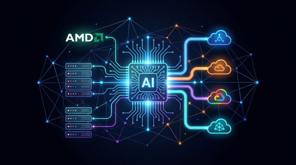 AMD、AI需要の加速でQ1売上高1兆円超え：データセンター事業が成長を牽引
