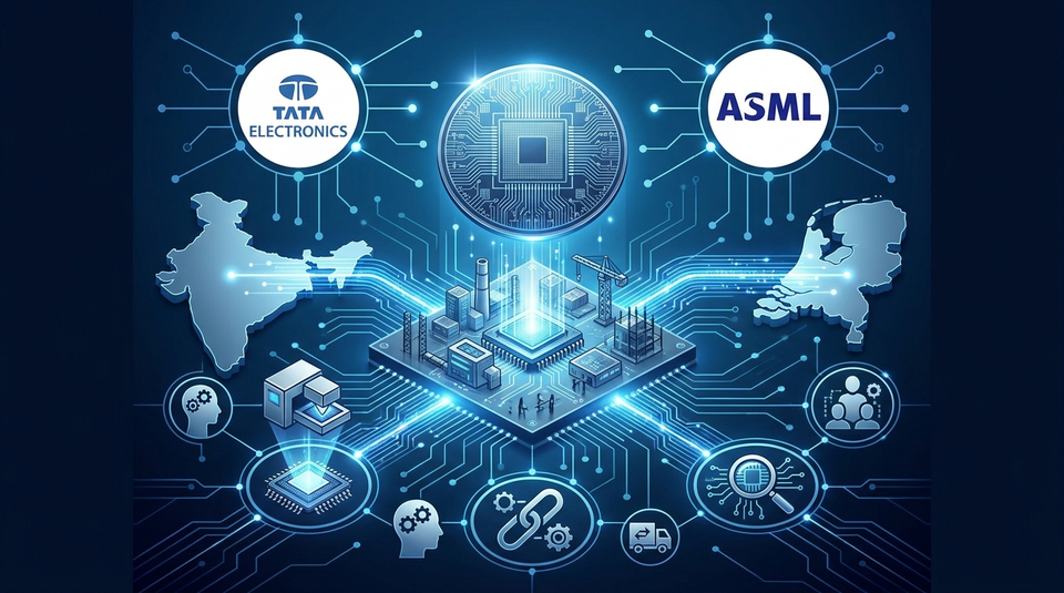 タタ・エレクトロニクスとASML、インド半導体製造エコシステム強化へ戦略的提携