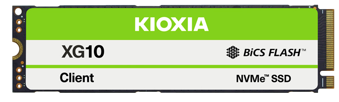 キオクシア、PCIe 5.0対応の次世代SSD「XG10」を発表！AI・ゲーミングPCを高速化