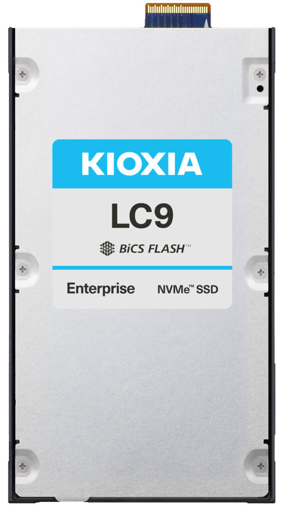 【速報】キオクシア×デル、業界最大9.8PBの2Uサーバー登場！AI時代を加速