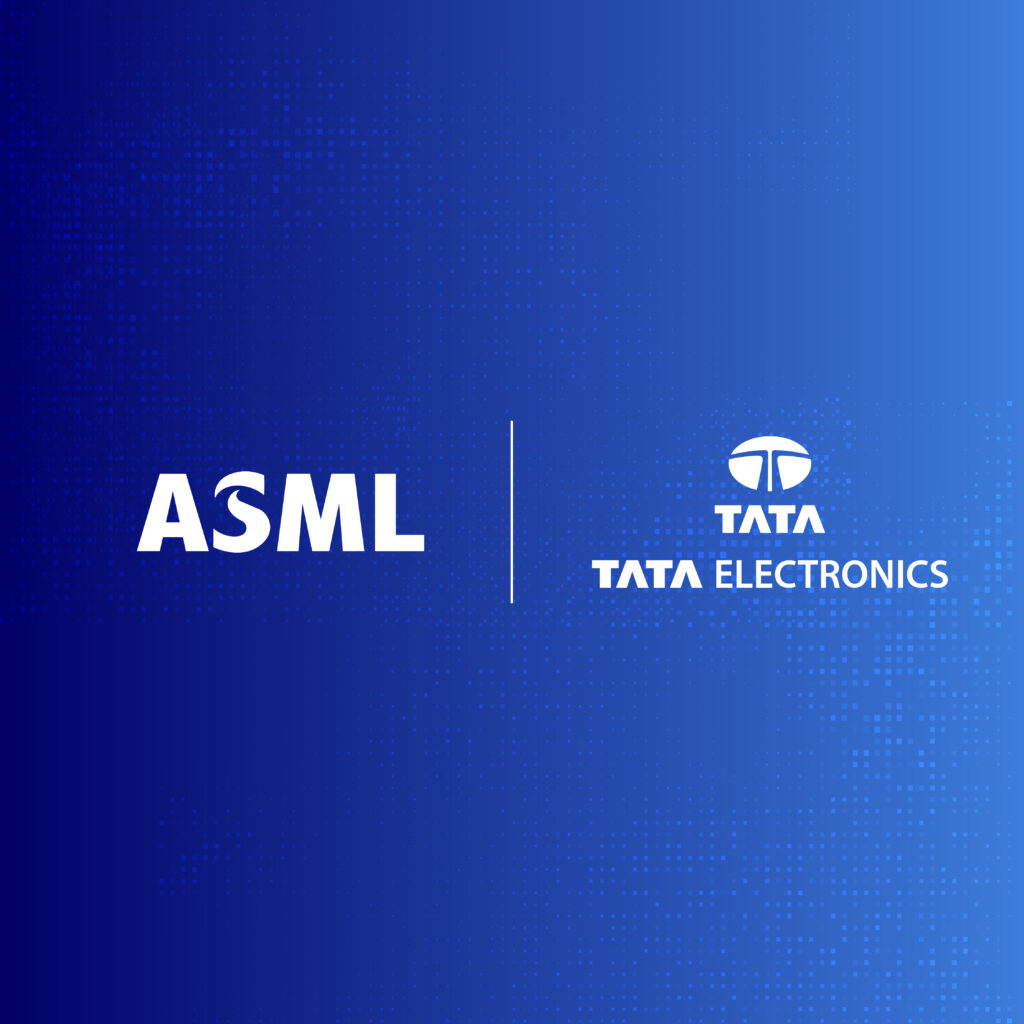 タタ・エレクトロニクスとASML、インド半導体製造エコシステム強化で戦略的提携