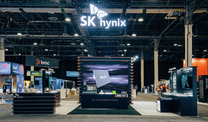 SK hynixとDell、ラスベガスでAIメモリの未来を共創