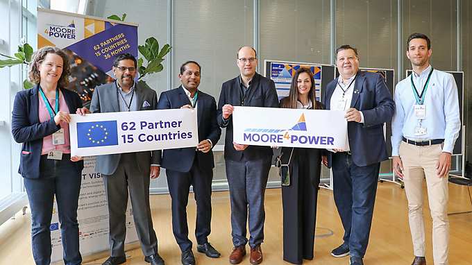 欧州新プロジェクト「Moore4Power」発足：次世代パワーエレクトロニクスで持続可能性を加速