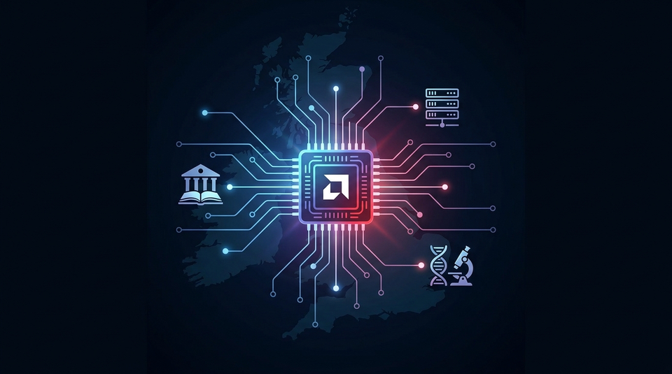 AMD、英国内AI研究・開発に最大20億ポンド投資へ