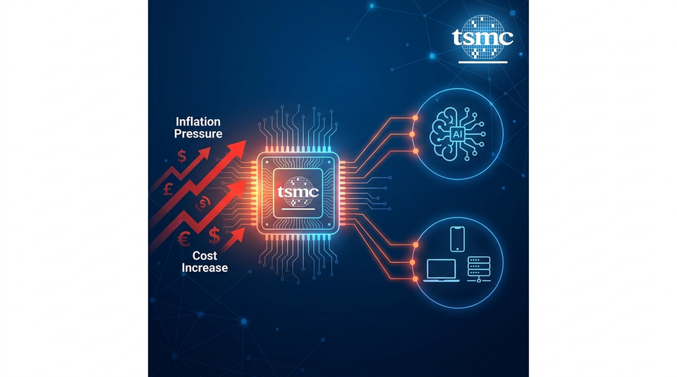 TSMC、インフレでチップ価格引き上げを示唆 – AI・電子機器への影響は？