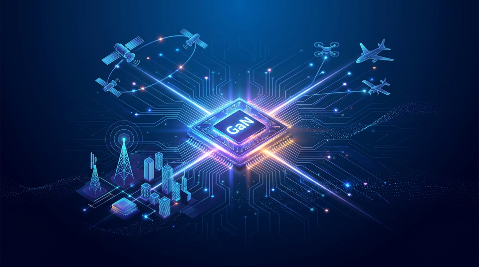 中国、6Gネットワーク向けGaNチップ500万個出荷　空・地・天一体化通信を強力に後押し