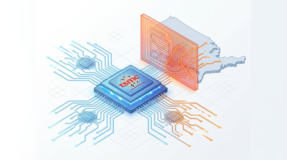 TSMC、米国で特許侵害訴訟に直面、AI・半導体サプライチェーンへの影響は？