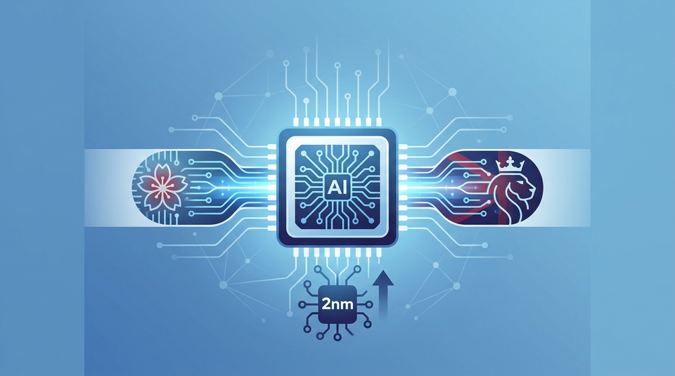 Rapidusと英半導体センターが提携、次世代半導体製造で協業