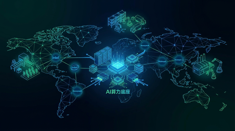 AI算力供应链重构：智能应用与算力底座的全球化进程