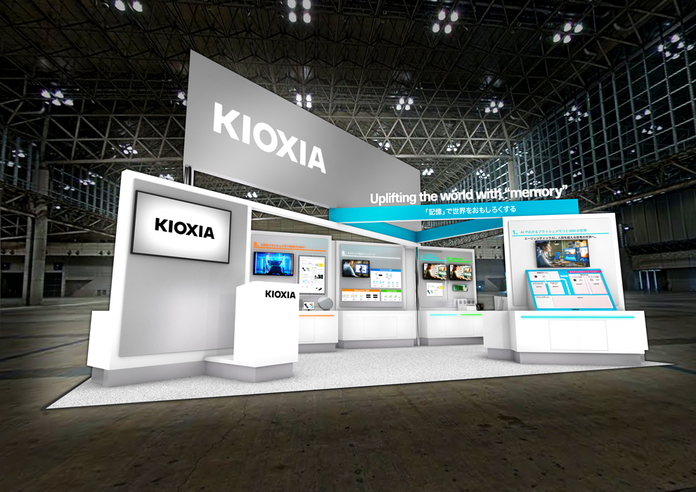 キオクシア、「Interop Tokyo 2026」で次世代SSDや生成AI向け技術を展示
