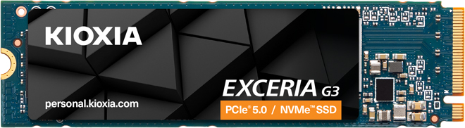 キオクシア、PCIe 5.0 SSDに4TBモデル追加！AI・ゲーミングPCを加速