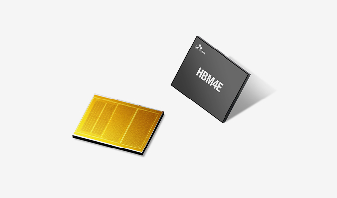 SKハイニックス、次世代AIメモリ「HBM4E」のサンプル出荷を開始