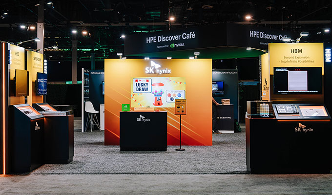 SK hynix、HPE Discoverで「AIメモリのフルスタッククリエイター」として技術力を披露