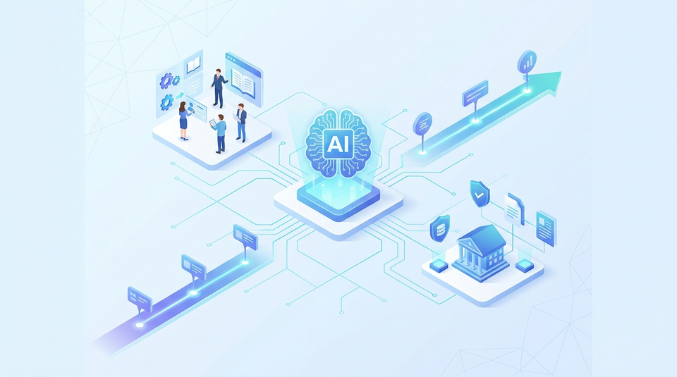 AI×人社：人事業務のDX加速、2030年までに全面普及目指す