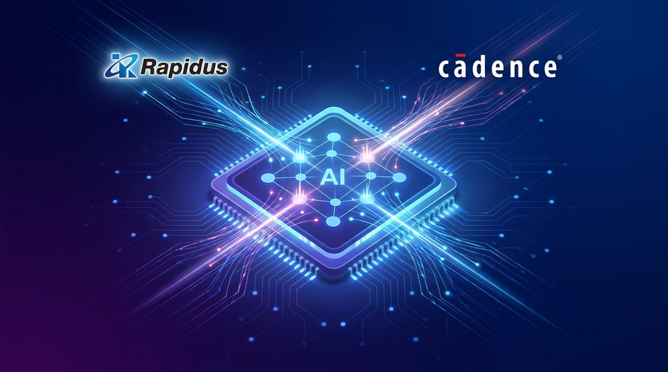 RapidusとCadence、AIエージェントで先端SoC設計を加速