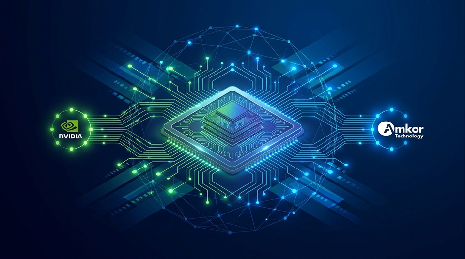 NVIDIA、Amkorと15億ドル規模の半導体パッケージング契約を締結