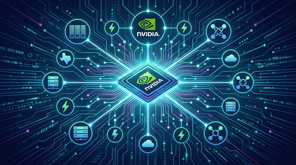 NVIDIA、テキサス州で500億ドル規模のデータセンター契約を締結 – AIインフラ覇権への一手