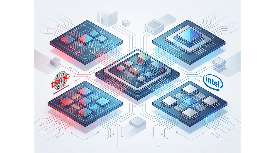 TSMC、Intelに対抗！AIチップの次世代「類EMIB」封装技術で業界再編の兆し