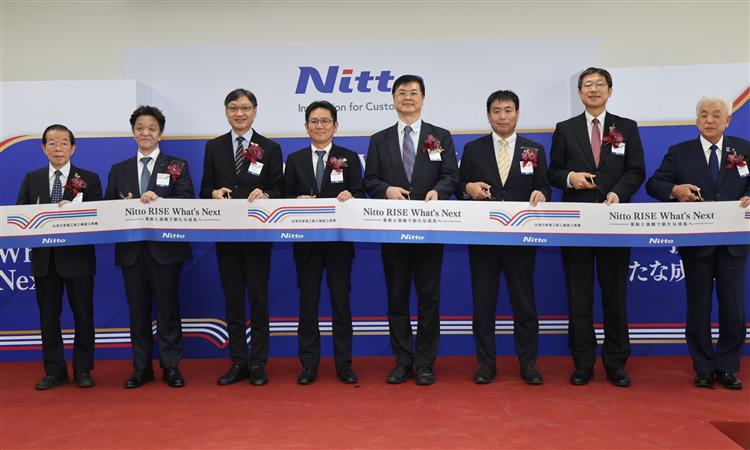 台湾日東電工、高雄に新工場竣工 半導体・車載向け高機能材料を増産