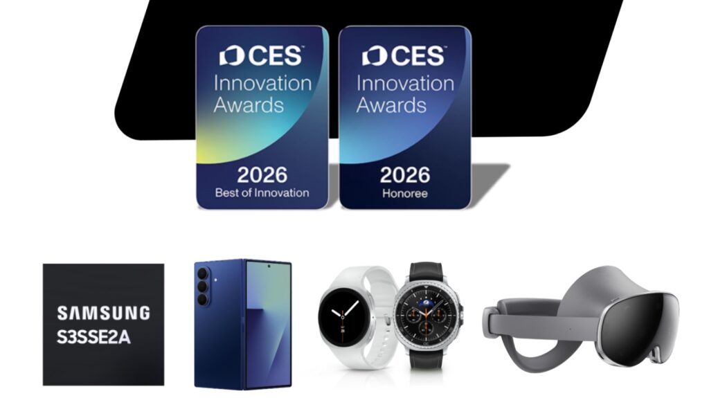 サムスン、CES 2026で革新的技術を多数受賞！未来を彩る最新製品群