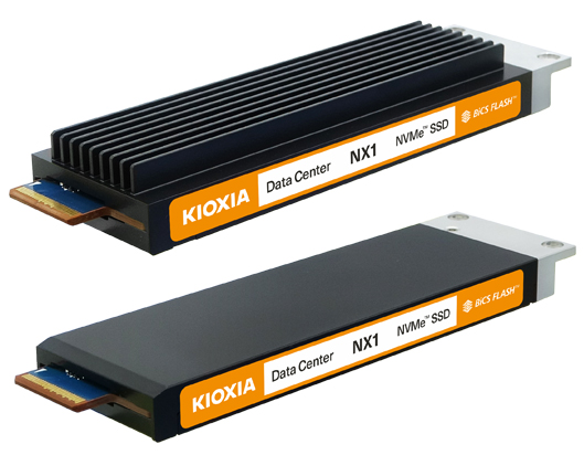 キオクシア、AI時代を加速する次世代E1.S SSD「NX1」を開発