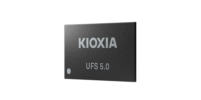 キオクシア、オンデバイスAIを加速する次世代メモリ「UFS 5.0」サンプル出荷開始