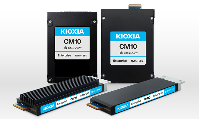 キオクシア初！PCIe® 6.0対応エンタープライズSSD、AI処理を高速化