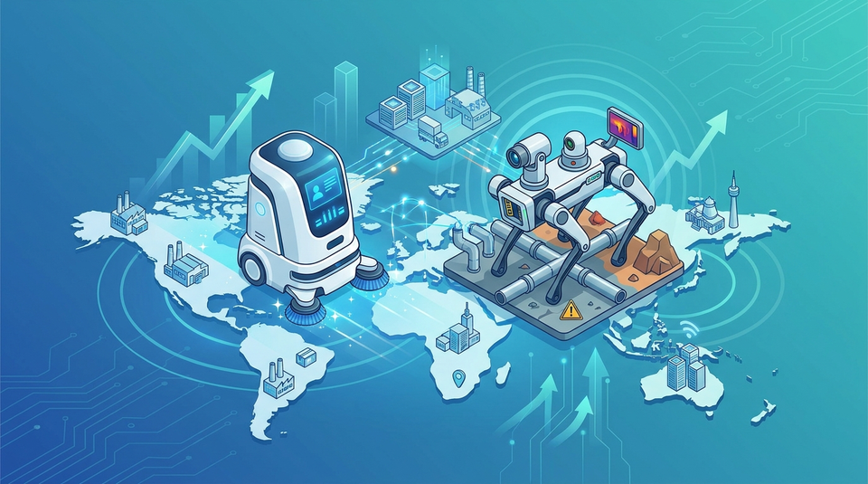 中国製ロボット、世界で躍進！多様なニーズに応える高機能・高品質戦略