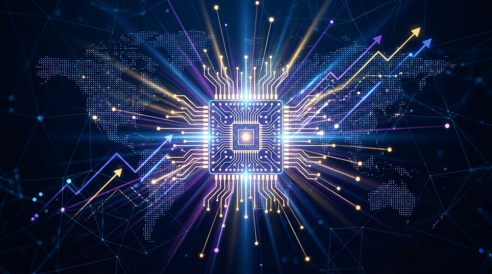 中国半導体輸出が過去最高を更新！7月単月で387億ドル超、累計2160億ドルに