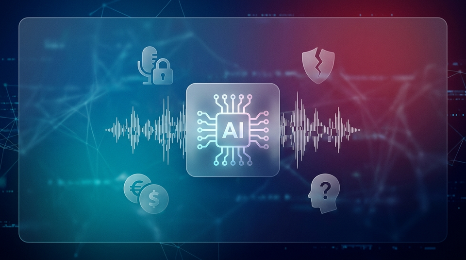AI音声クローン「盗聴」が招く社会不信の危機