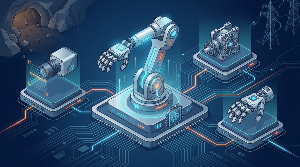 中国製ロボット、核心部品で自律進化！実用化へ加速